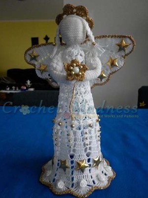 Novogodisnji Snowflake Heklanje Seme Christmas Decoration 40